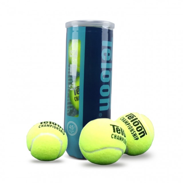 Tubo pelotas tenis x3 Teloon