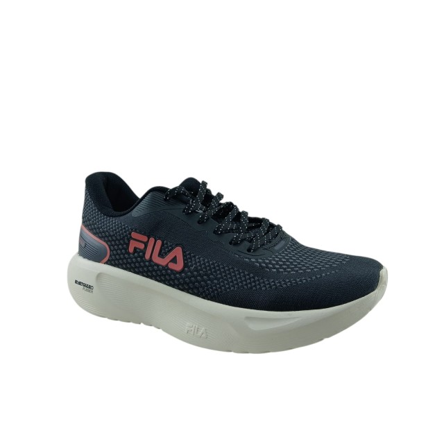 Fila Spry Negro/Rosa