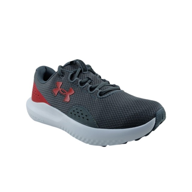 Under Armour Charged Surge Gris/Rojo