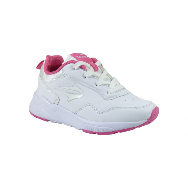 Topper Zurich III Kids Blanco Fucsia