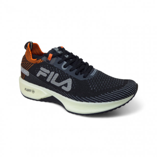 Fila Float Prime Negro Naranja