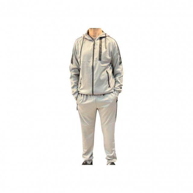 Conjunto Deportivo Importada Gris Melange