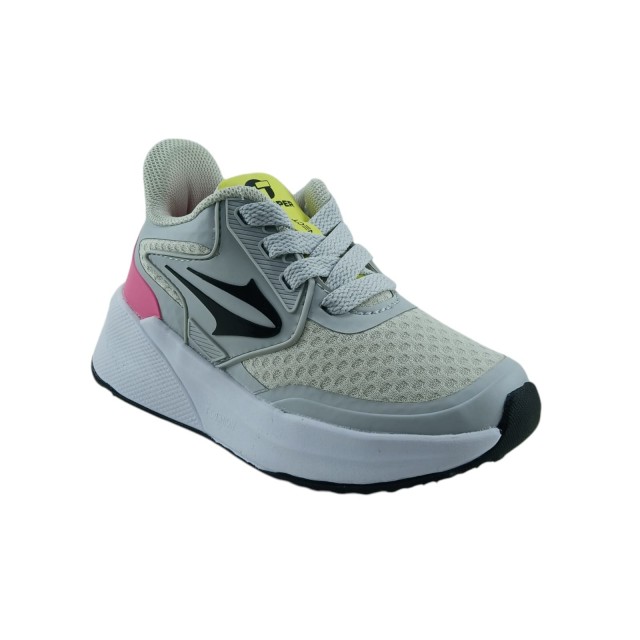 Topper Iten Kids Gris/Rosa