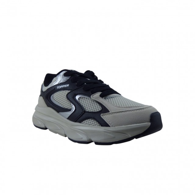 Topper Vallarta Beige Negro