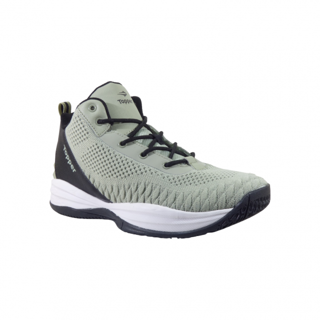 Topper Candun Gris/Negro