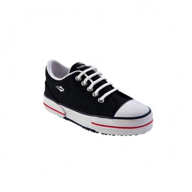 Topper Nova Low Kids Negro