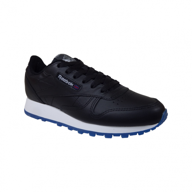 Reebok Classic Leather Negro Azul