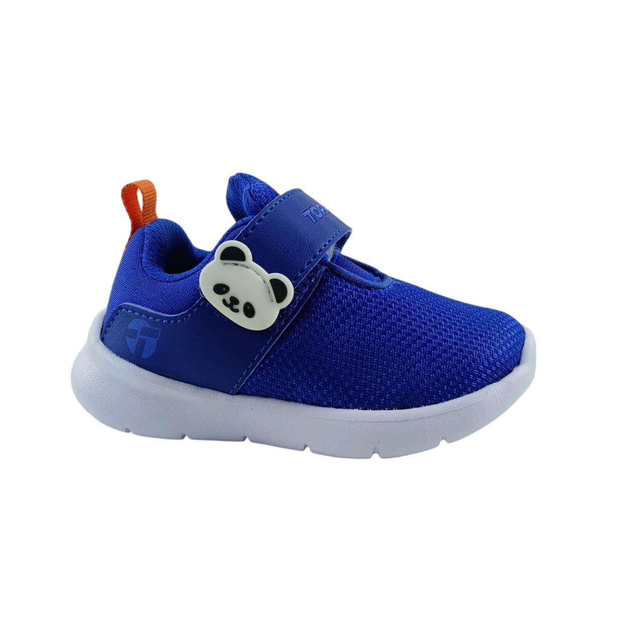 Topper Panda Bebé Azul/Blanco