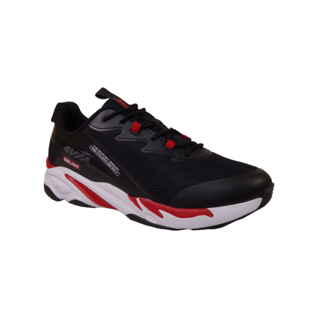 Avia Warp Negro/Rojo