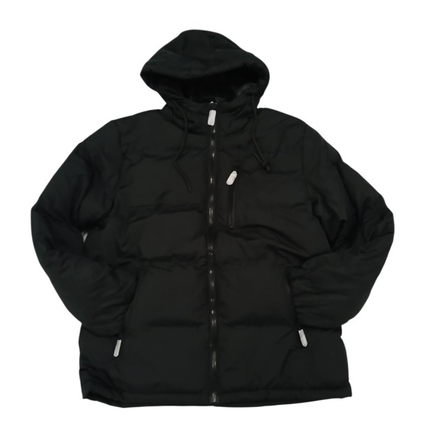 Campera Abrigo Hombre c/bolsillo Importada Negro