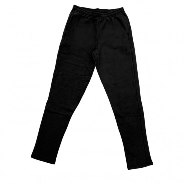 Pantalón Algodón s/puño hombre Saint Negro