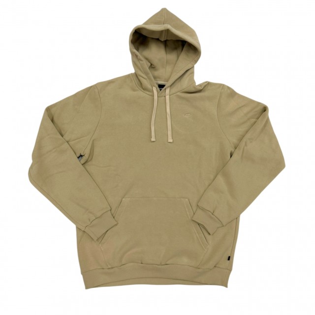 Buzo algodón c/capucha hombre Saint Beige