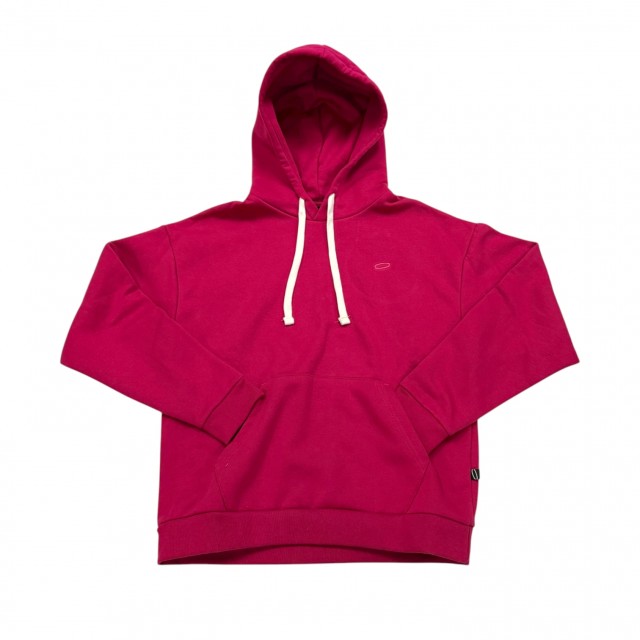 Buzo Algodón c/capucha dama Saint Fucsia