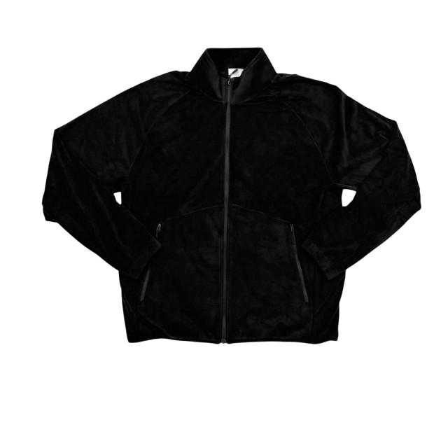 Campera Micropolar Muntaz Negro
