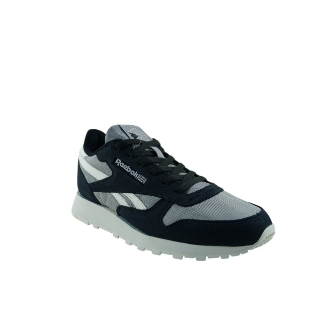 Reebok Classic Leather Negro/Gris