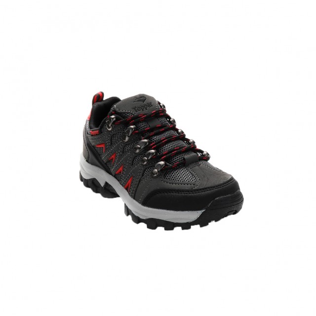 Topper Gondor Kids Negro Rojo