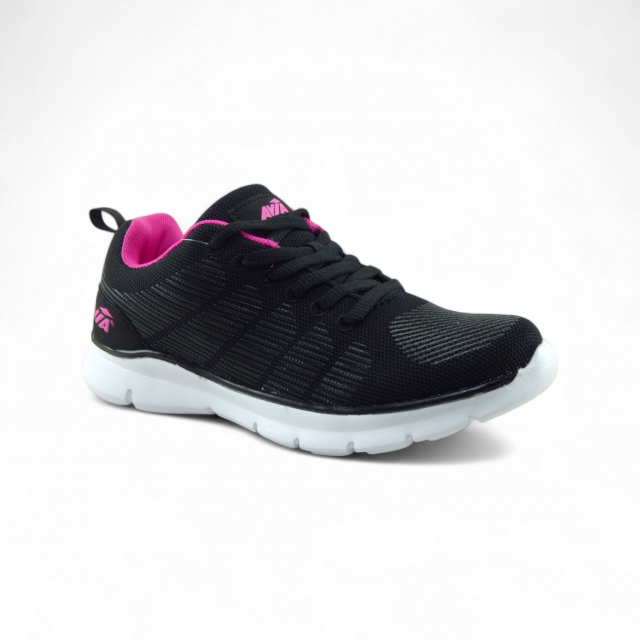 Avia Rift Negro Rosa