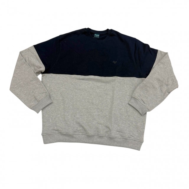 Buzo Combinado Howard Marino/Gris Melange