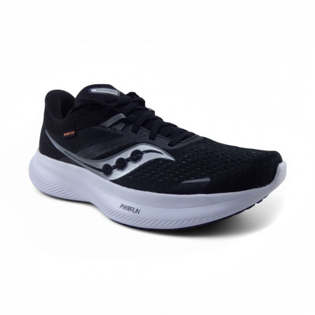 Saucony Ride 16 Negro Blanco