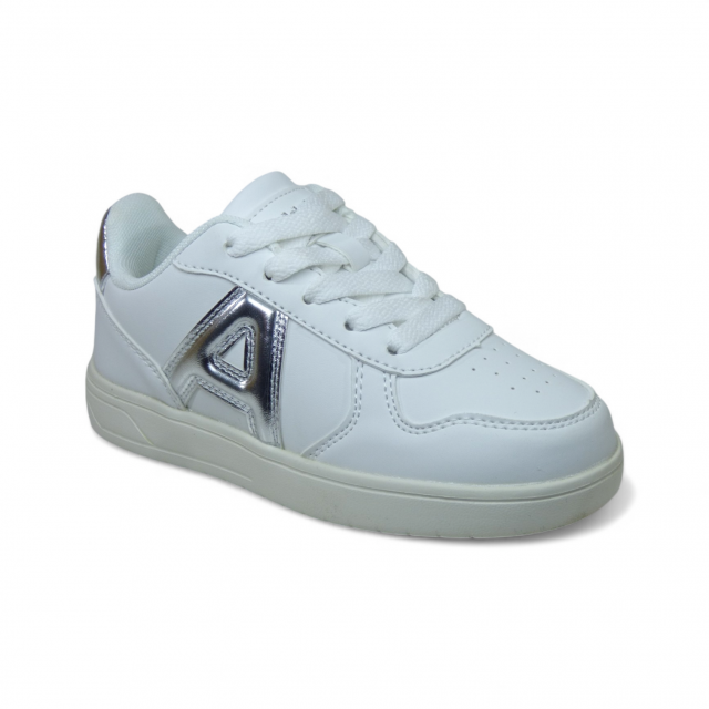 Addnice San Diego Max Kids Blanco/Plata