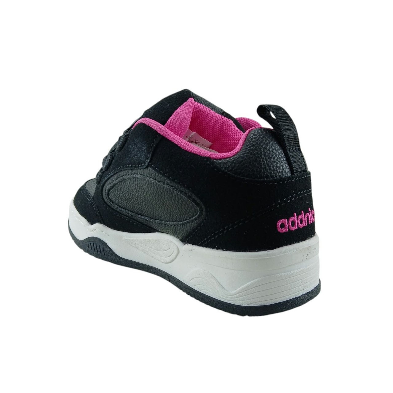 Addnice Skate Cricket Negro/Fucsia