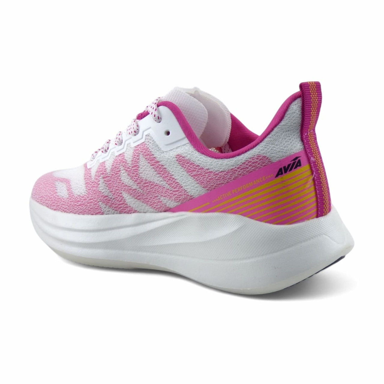 Avia Cloudpace Blanco/Amarillo