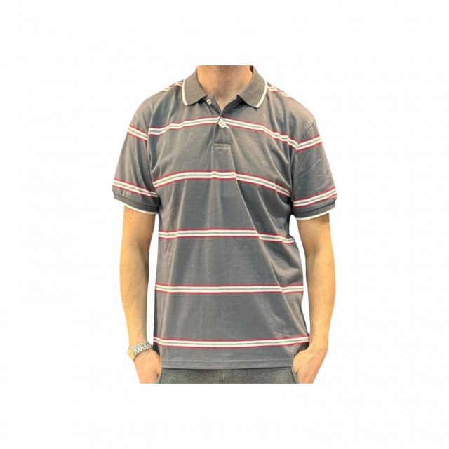 Chomba Rayada Importada Gris