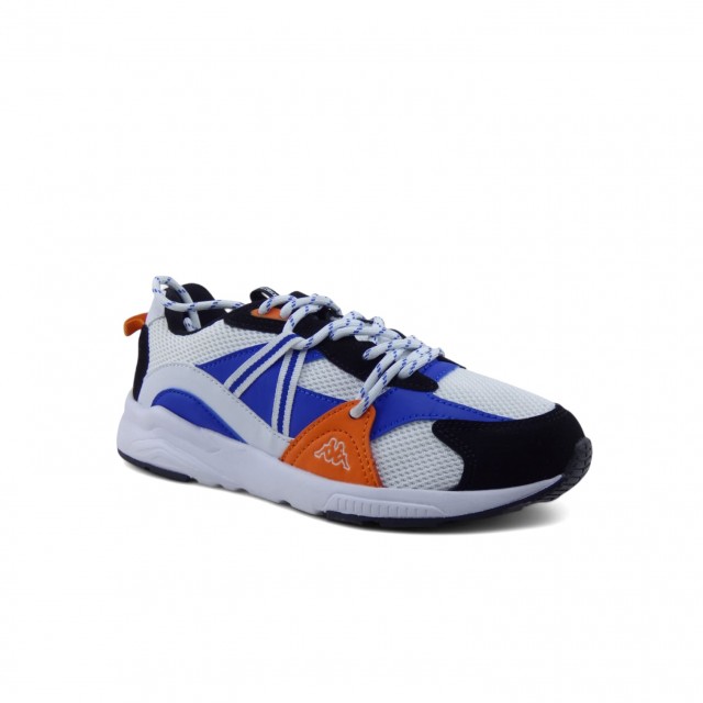 Kappa London Kids Blanco Azul