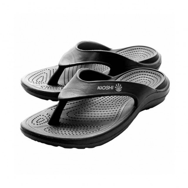 Kioshi Flip Flops Negro