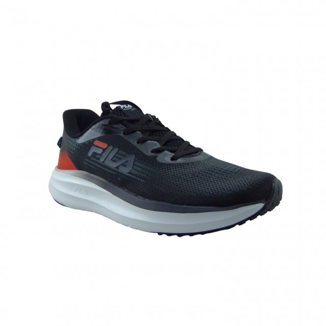 Fila Racer Sky Negro/Rojo