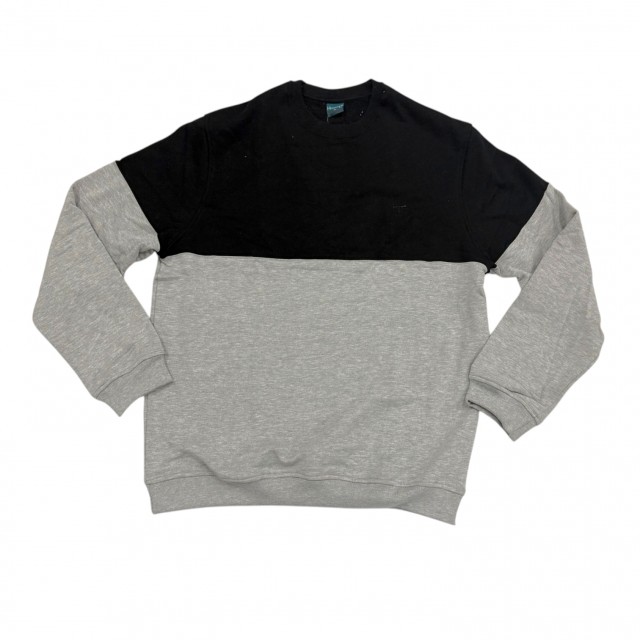 Buzo Combinado Howard Negro/Gris Melange