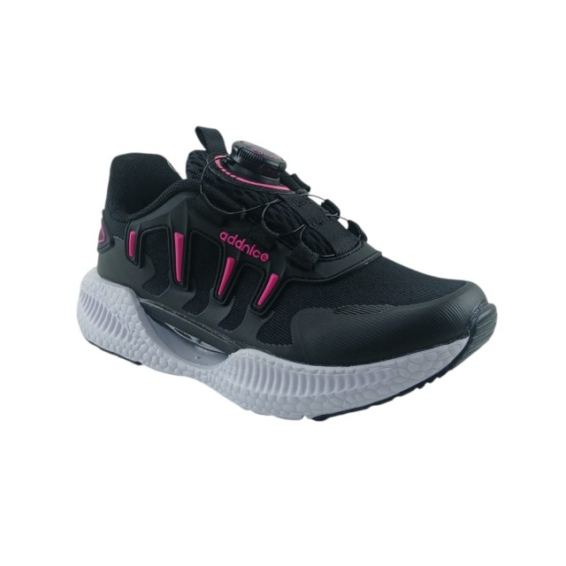 Addnice London Cricket Negro/Fucsia