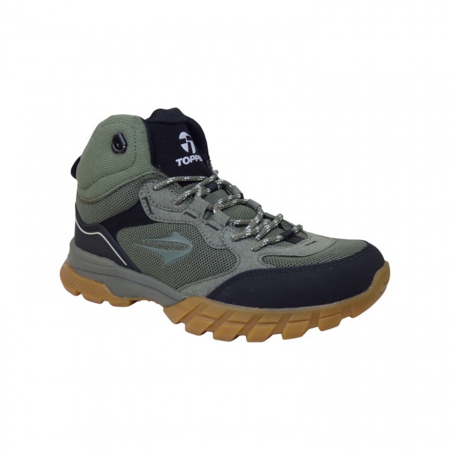 Topper Grove High Gris Castor