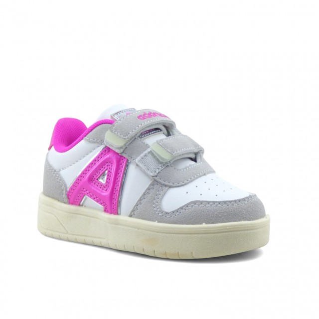 Addnice Skate Glow Blanco/Fucsia