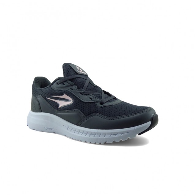 Topper Wind Gris Oscuro/Rosa pastel