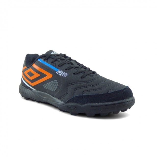 Umbro Pro 5 Bump TF Negro/Naranja