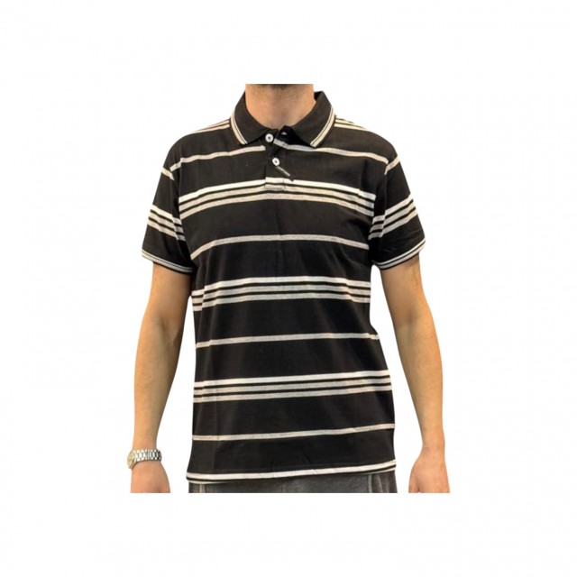 Chomba Rayada Importada Negro