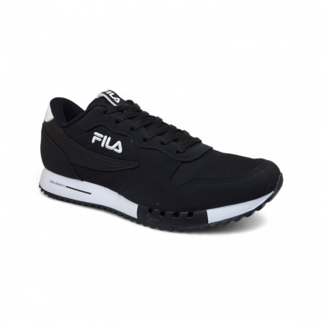 Fila Euro Jogger Sport Negro Blanco