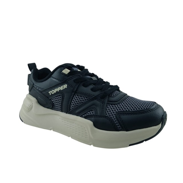 Topper Vante Negro/Beige