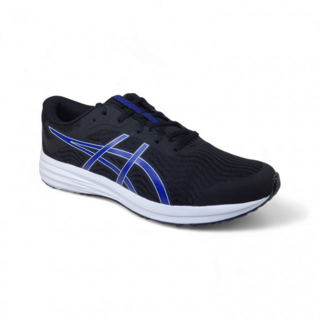 Asics Patriot 12 Negro/Azul