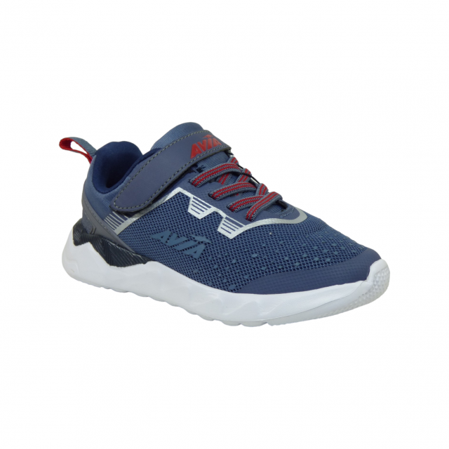 Avia Maze Kids Gris Rojo