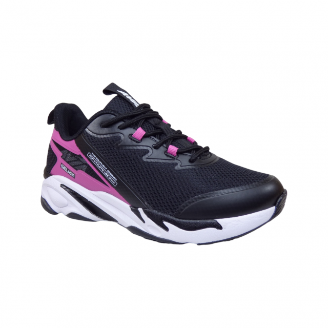 Avia Warp Negro/Rosa