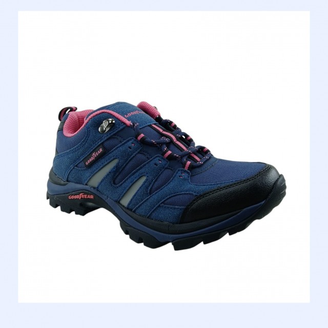 Goodyear Trekking Petróleo/Rosa