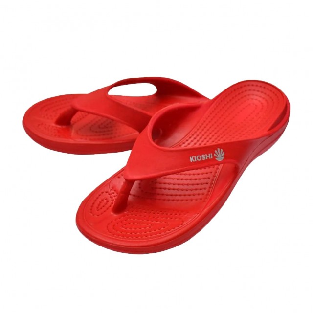 Kioshi Flip Flops Rojo