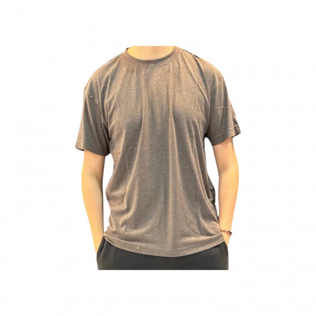 Remera Manga Corta Importada Gris Oscuro