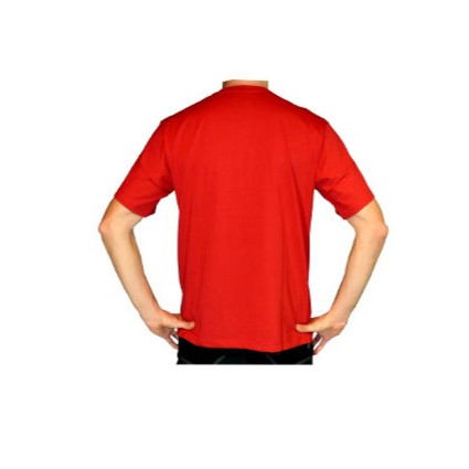 Remera Algodon Cameron Rojo