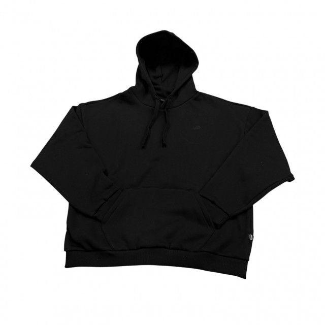 Buzo Algodón c/capucha dama Saint Negro