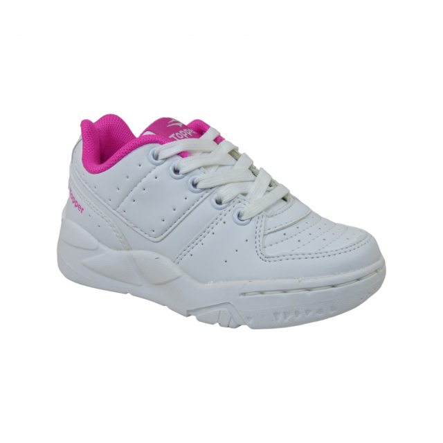 Topper Artic Kids Blanco Fucsia