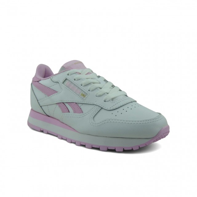 Reebok Classic Leather Junior Blanco Rosa