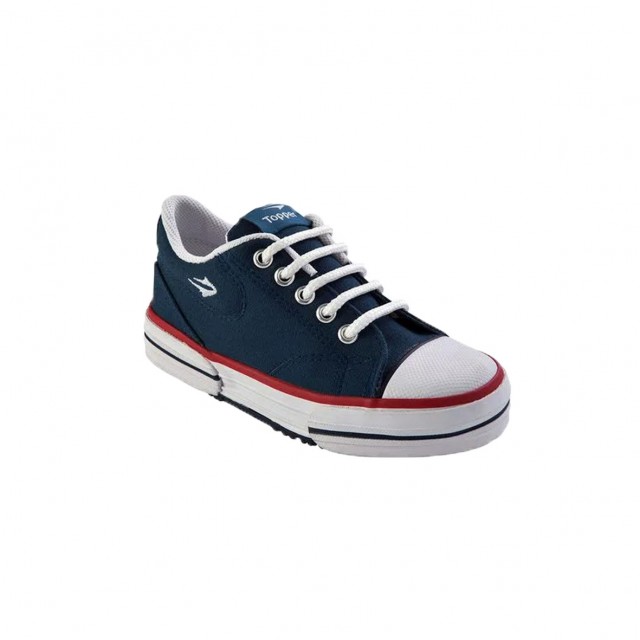 Topper Nova Low Kids Azul Insignia